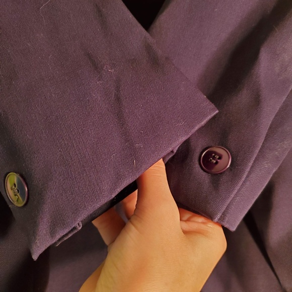 2/$30 Anne Klein II 2 wool suit jacket black - Picture 3 of 7